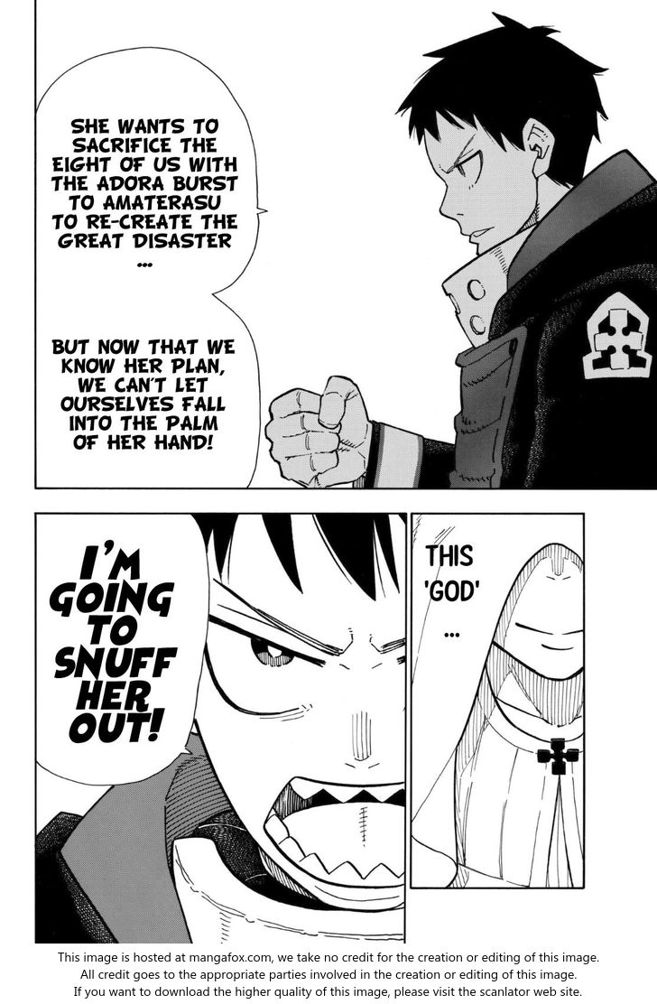 Fire Force, Chapter 122