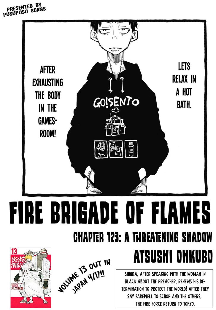 Fire Force, Chapter 123.1