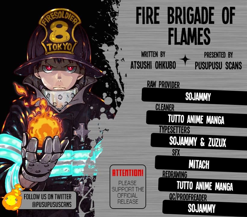 Fire Force, Chapter 126