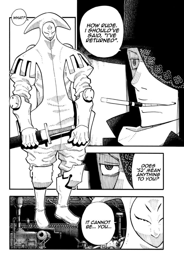 Fire Force, Chapter 126