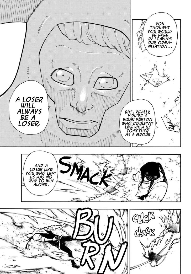 Fire Force, Chapter 128