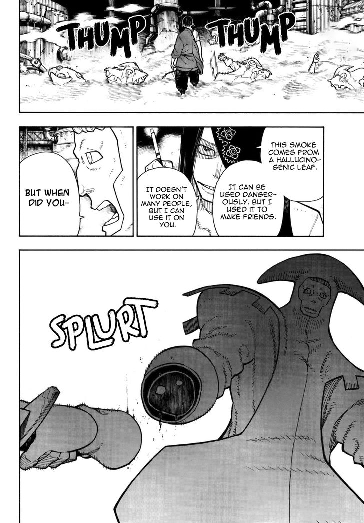 Fire Force, Chapter 128