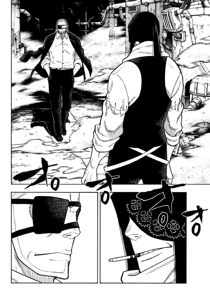 Fire Force, Chapter 129