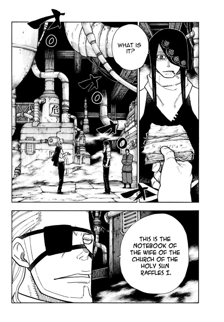 Fire Force, Chapter 130