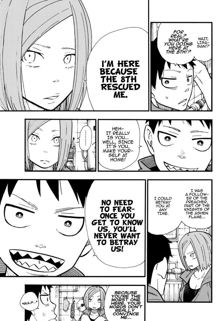 Fire Force, Chapter 131