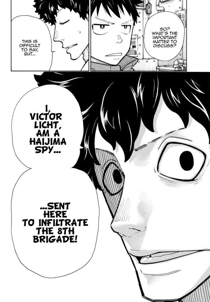 Fire Force, Chapter 132