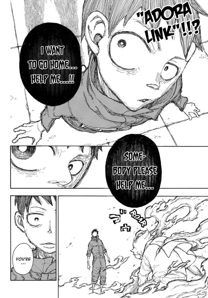 Fire Force, Chapter 134