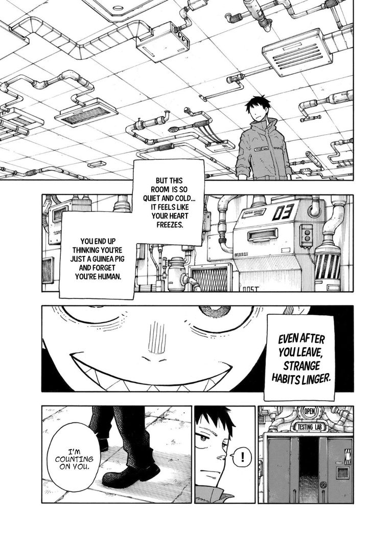 Fire Force, Chapter 134