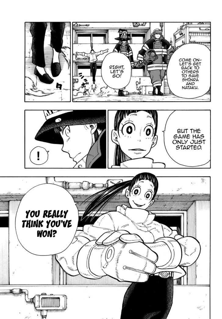 Fire Force, Chapter 138