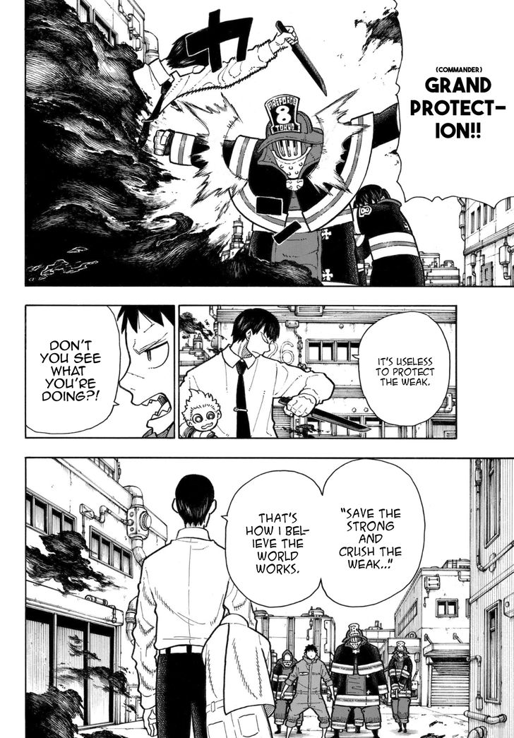 Fire Force, Chapter 138