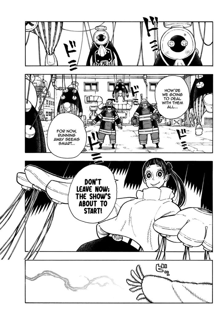 Fire Force, Chapter 139