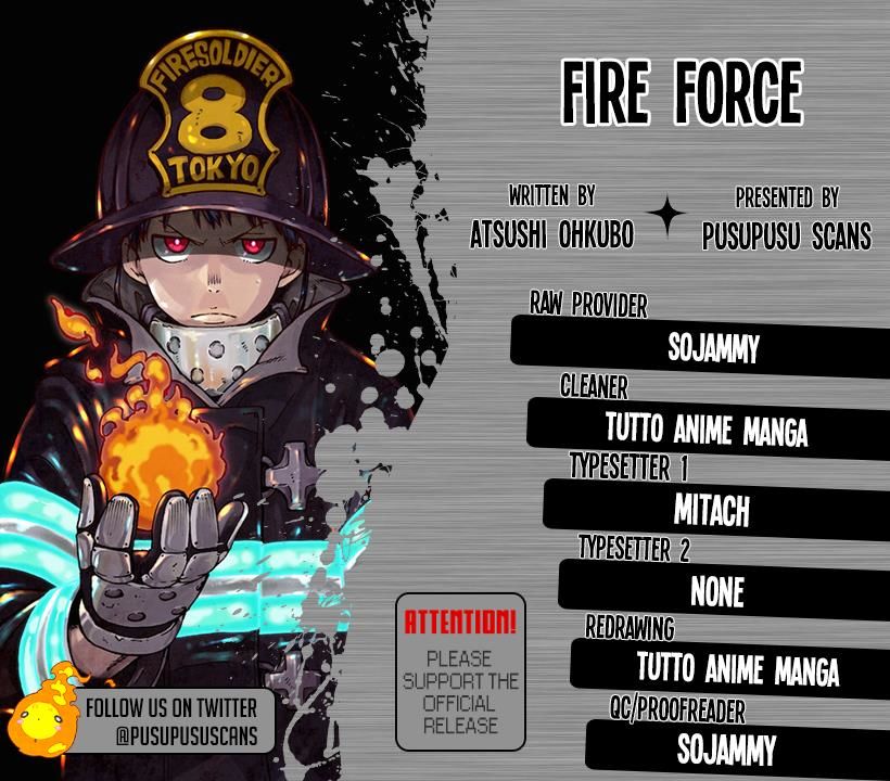 Fire Force, Chapter 141
