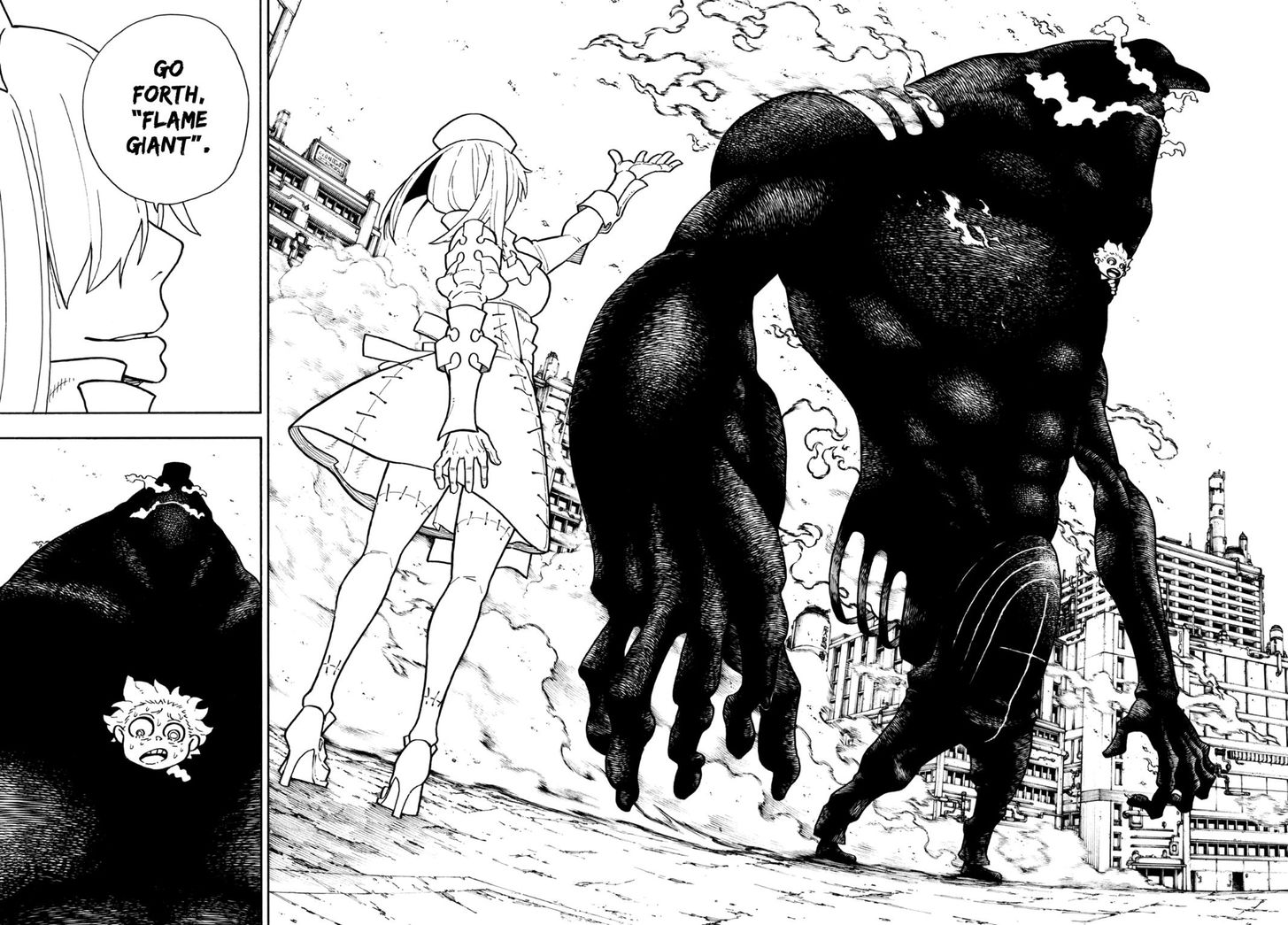Fire Force, Chapter 141