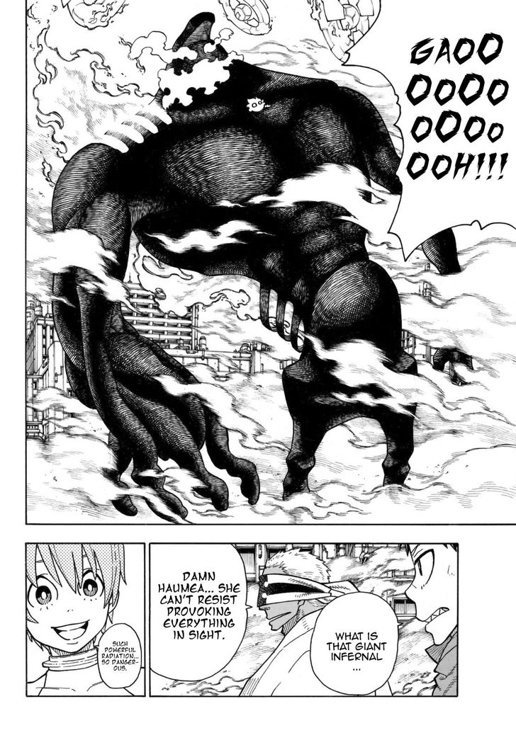 Fire Force, Chapter 143