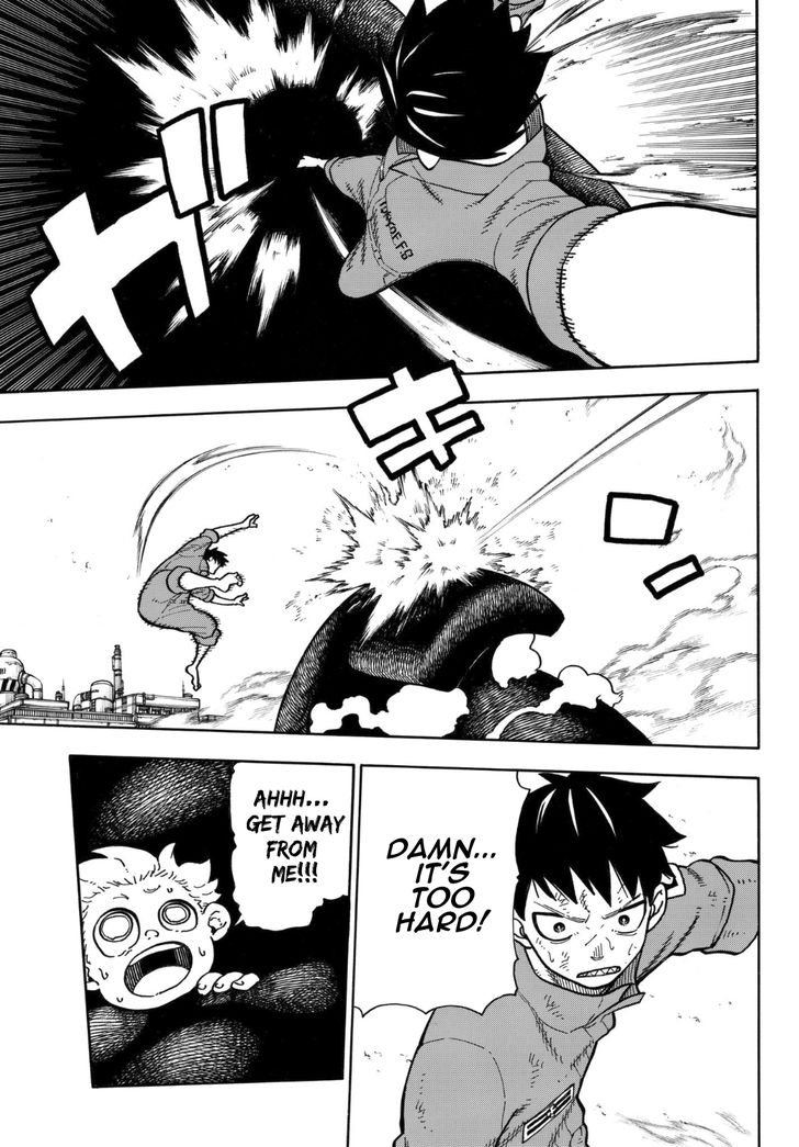 Fire Force, Chapter 144