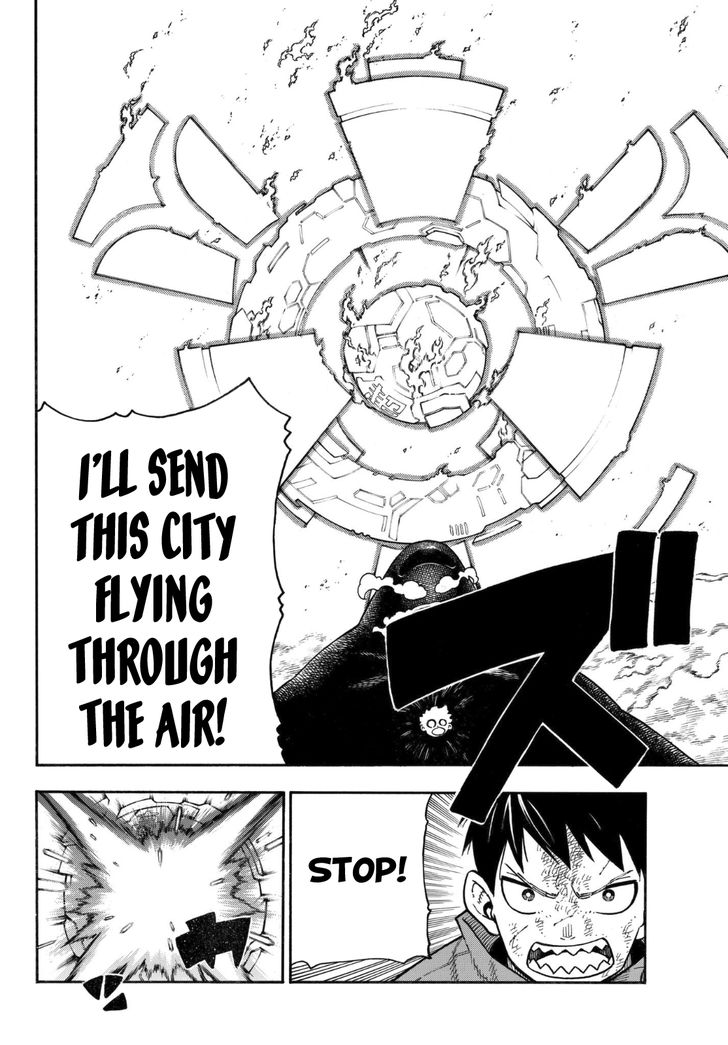 Fire Force, Chapter 144