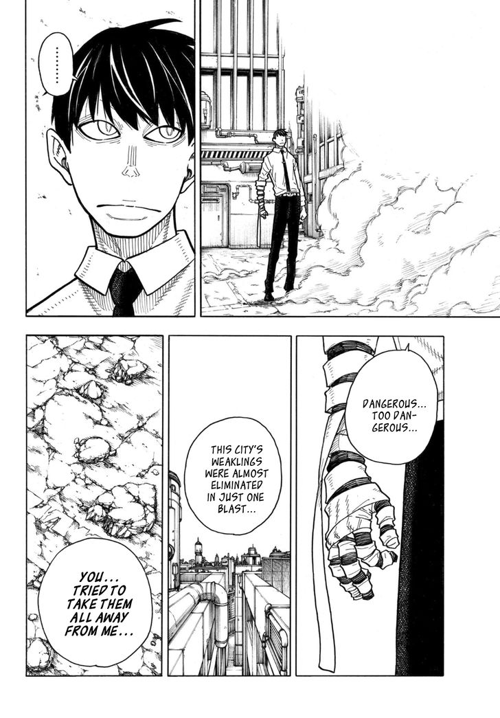 Fire Force, Chapter 145