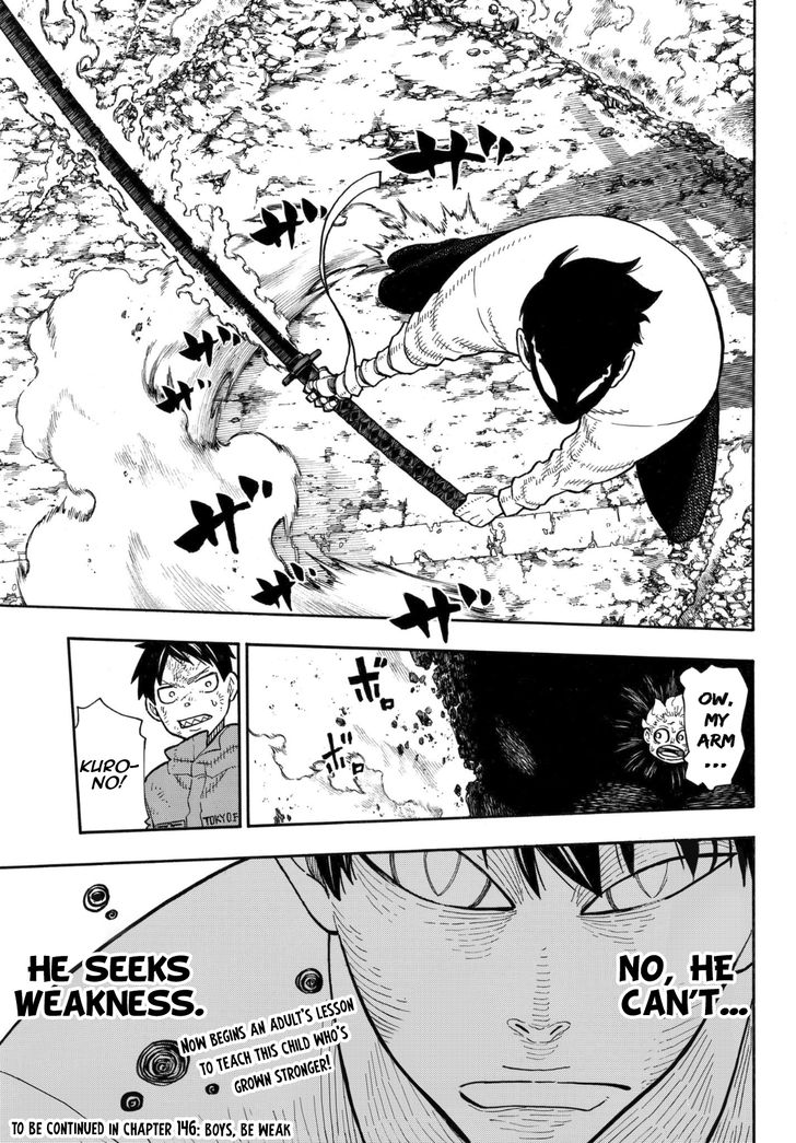 Fire Force, Chapter 145
