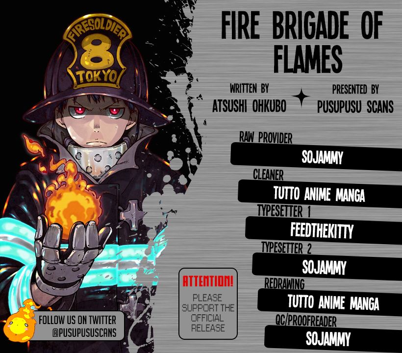 Fire Force, Chapter 146