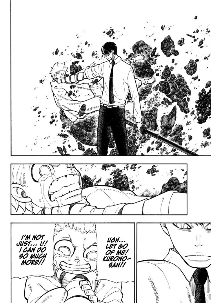 Fire Force, Chapter 146