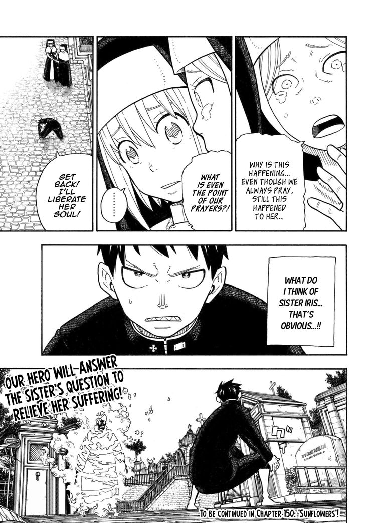 Fire Force, Chapter 149