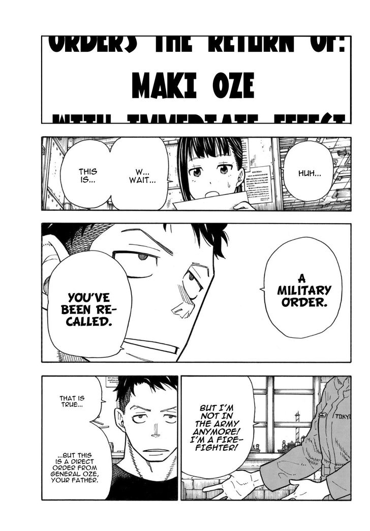 Fire Force, Chapter 153