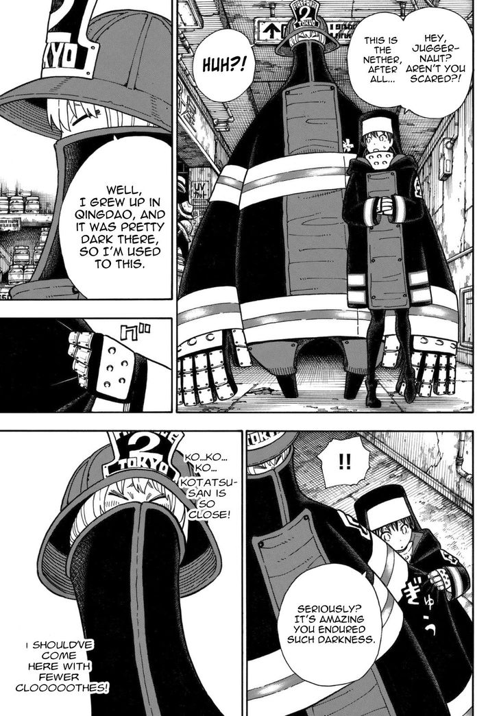 Fire Force, Chapter 155