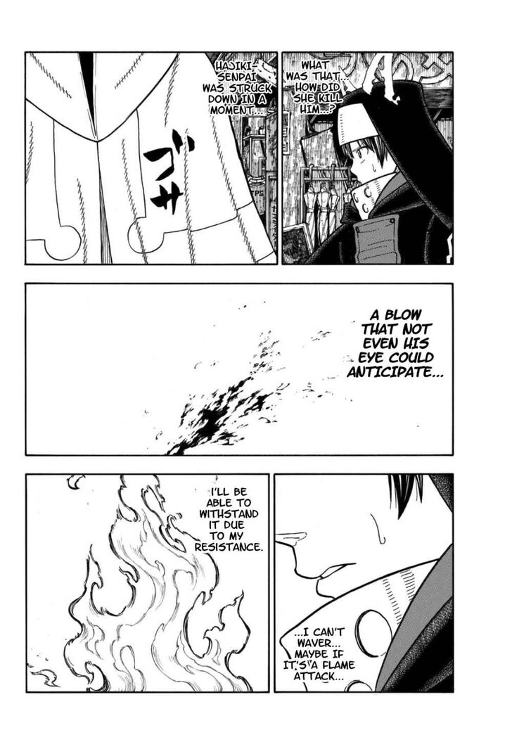 Fire Force, Chapter 157