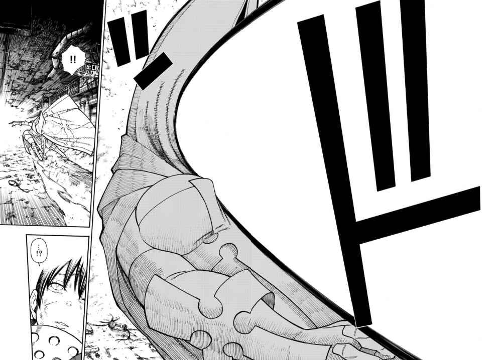 Fire Force, Chapter 157