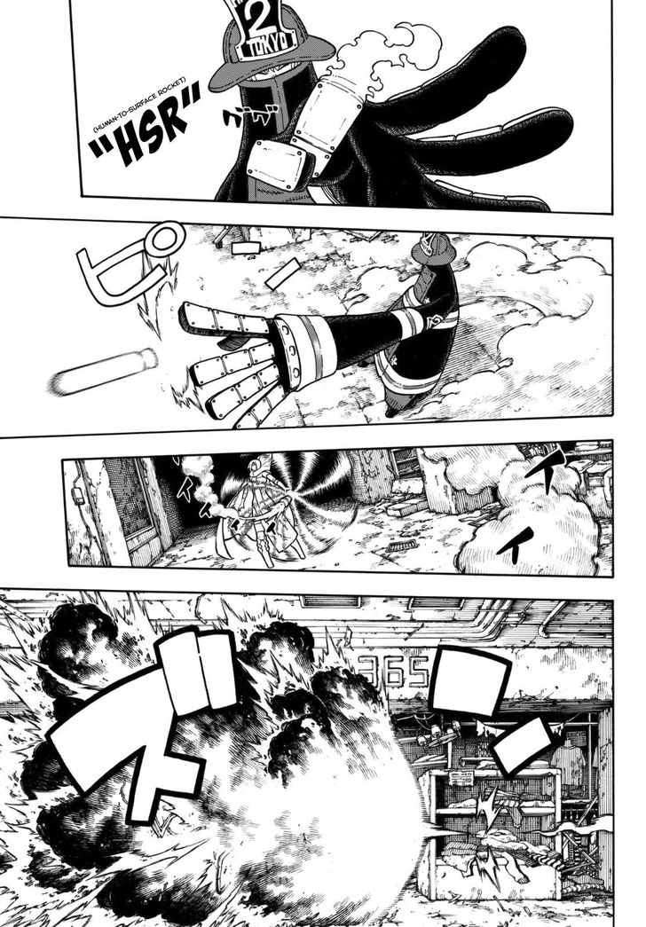 Fire Force, Chapter 158