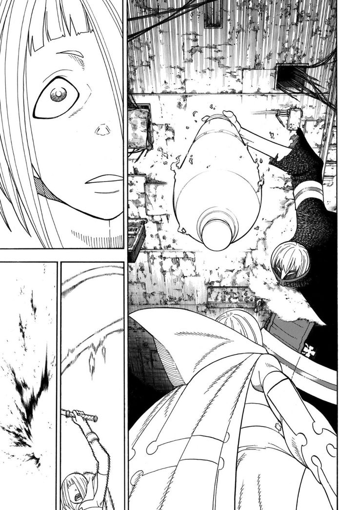 Fire Force, Chapter 158