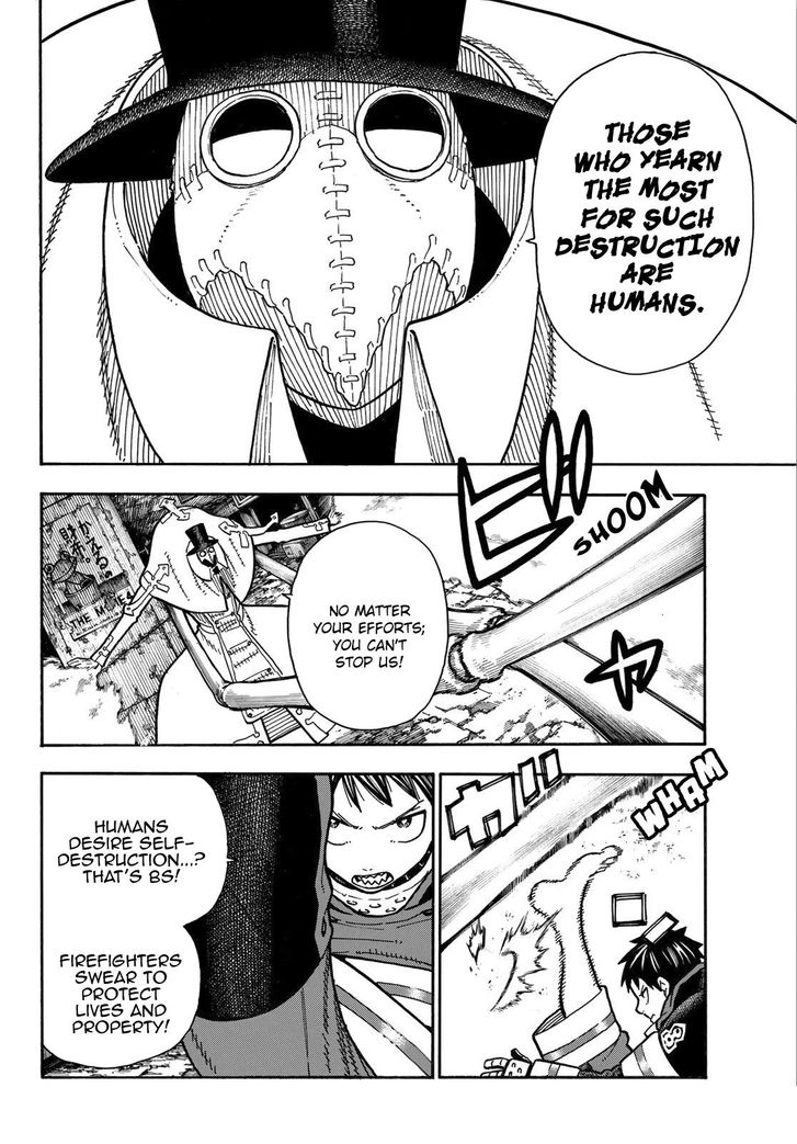 Fire Force, Chapter 163