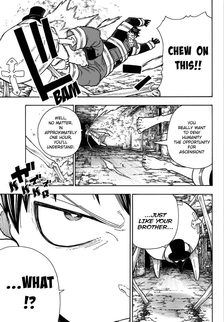Fire Force, Chapter 163