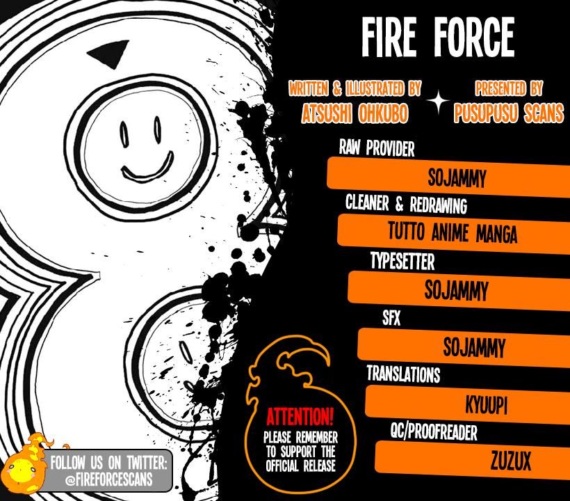 Fire Force, Chapter 164