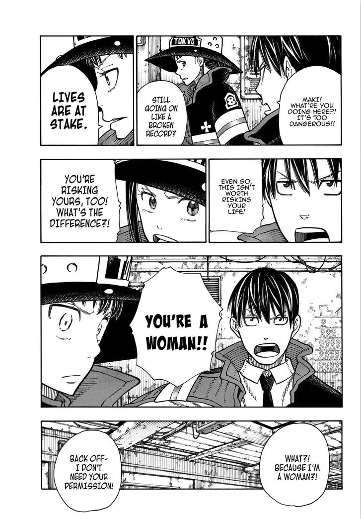Fire Force, Chapter 164