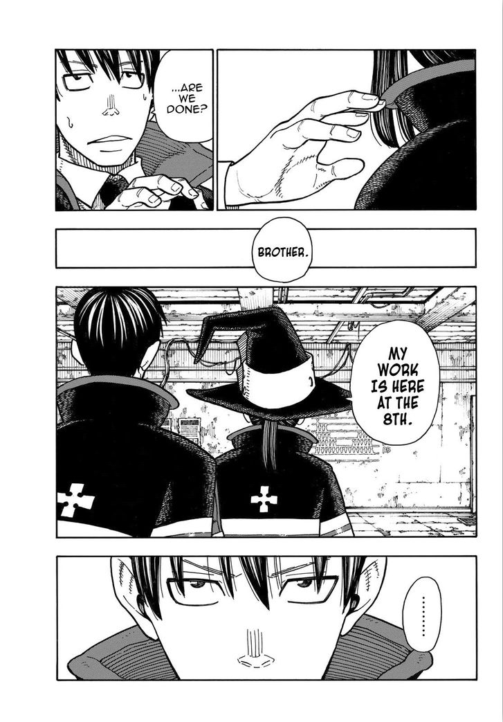 Fire Force, Chapter 165