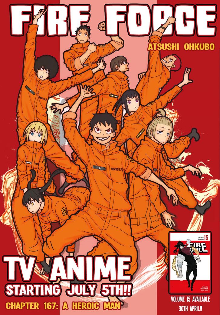 Fire Force, Chapter 167