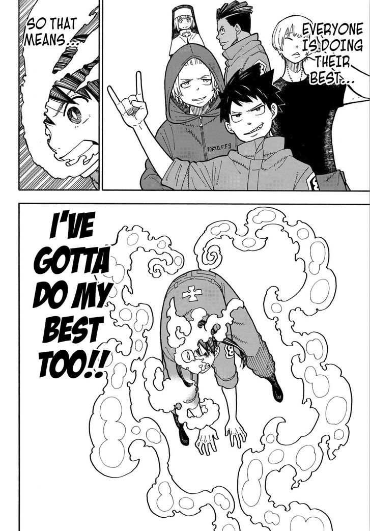 Fire Force, Chapter 170