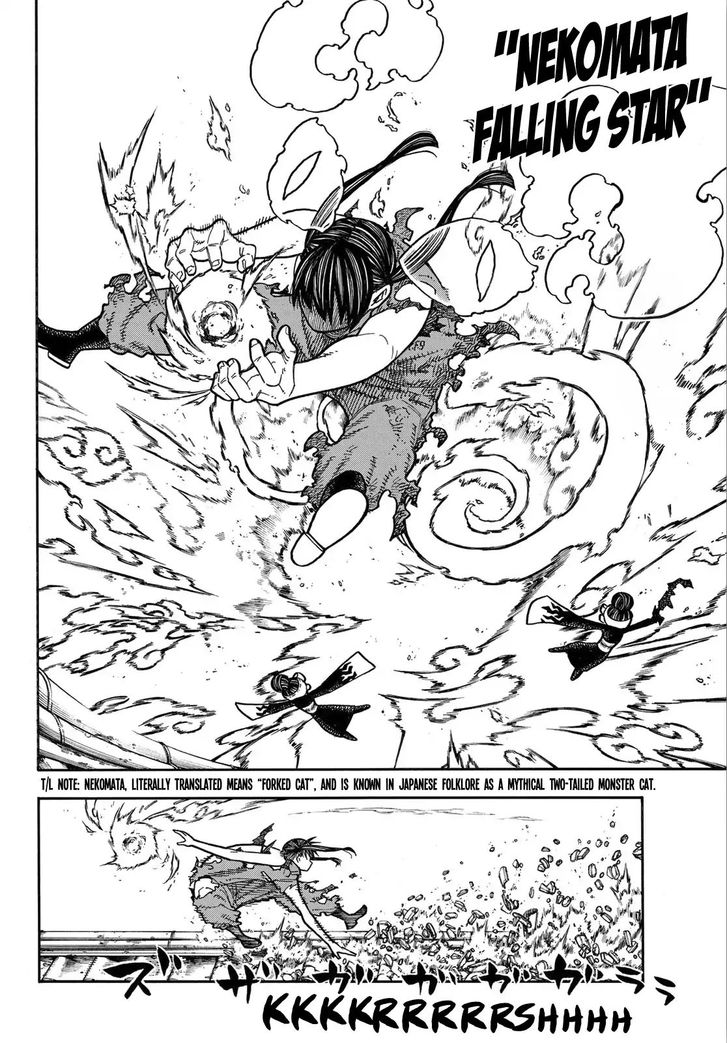 Fire Force, Chapter 171