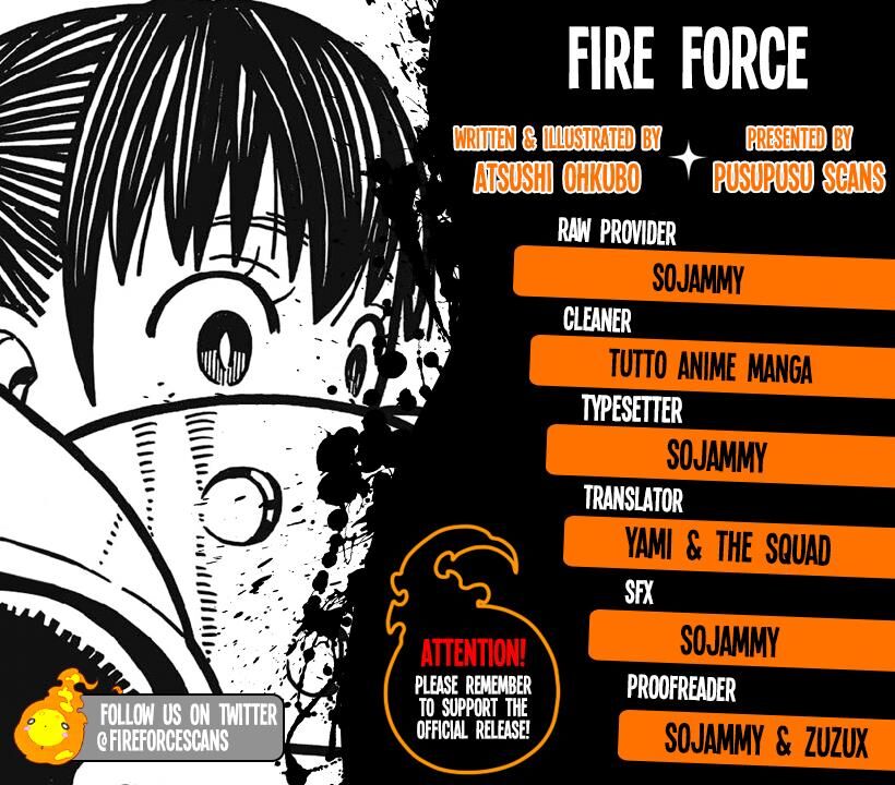 Fire Force, Chapter 173