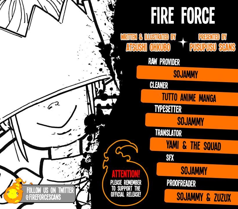 Fire Force, Chapter 175