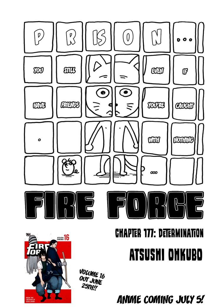 Fire Force, Chapter 177