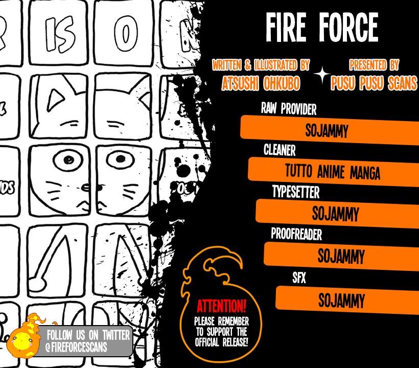 Fire Force, Chapter 177