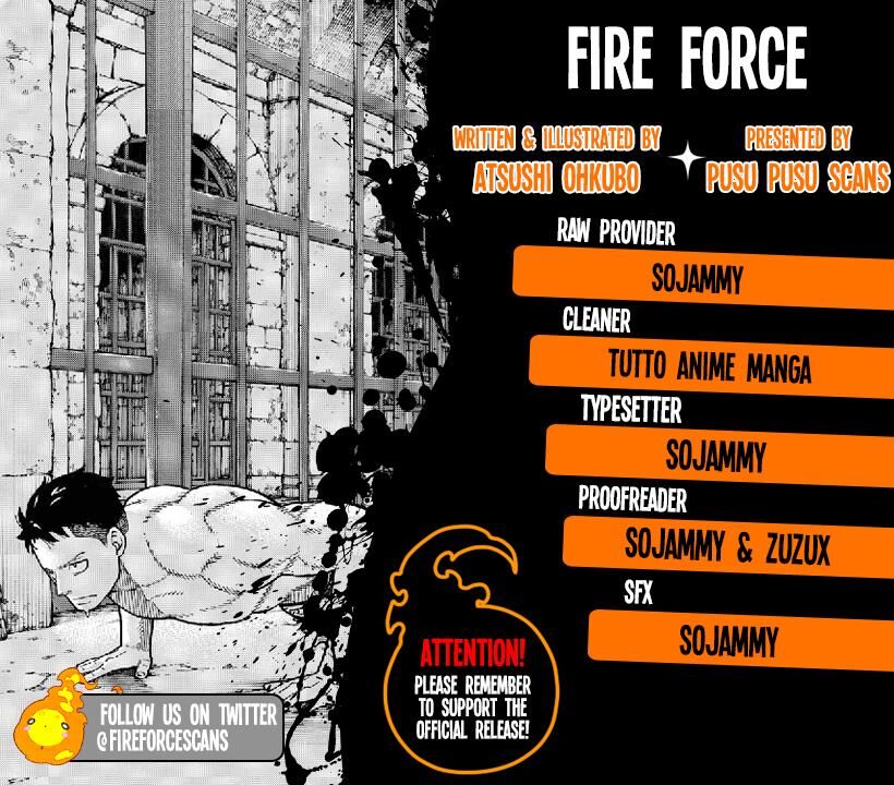 Fire Force, Chapter 178