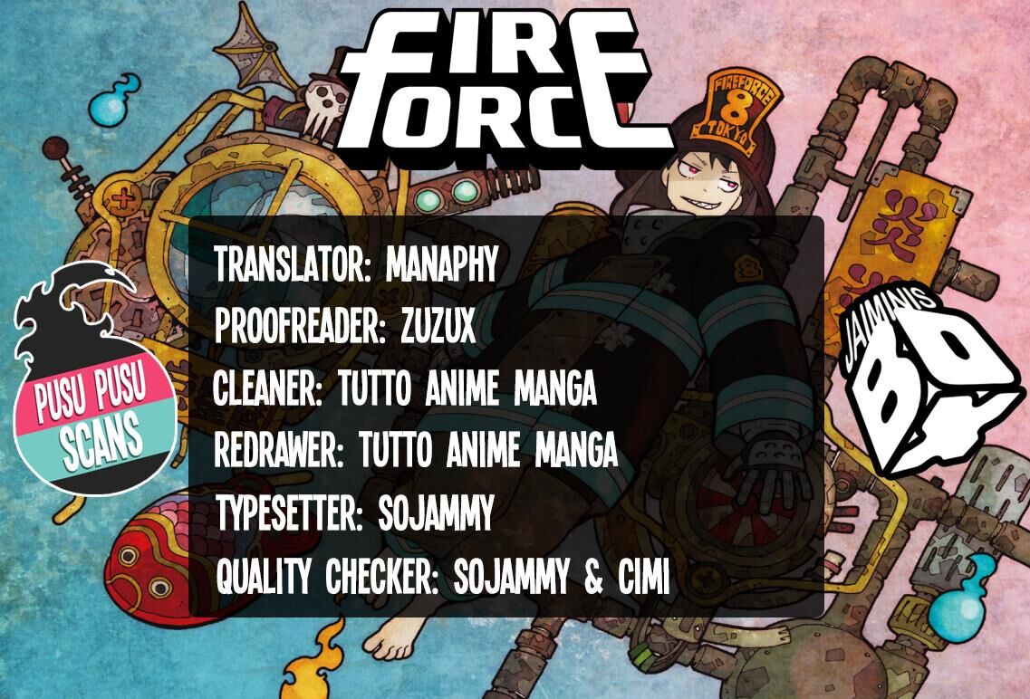 Fire Force, Chapter 182