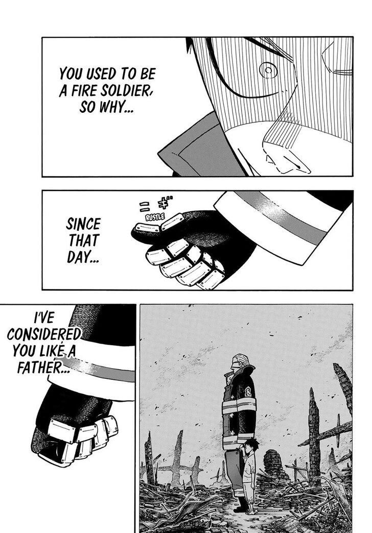 Fire Force, Chapter 183