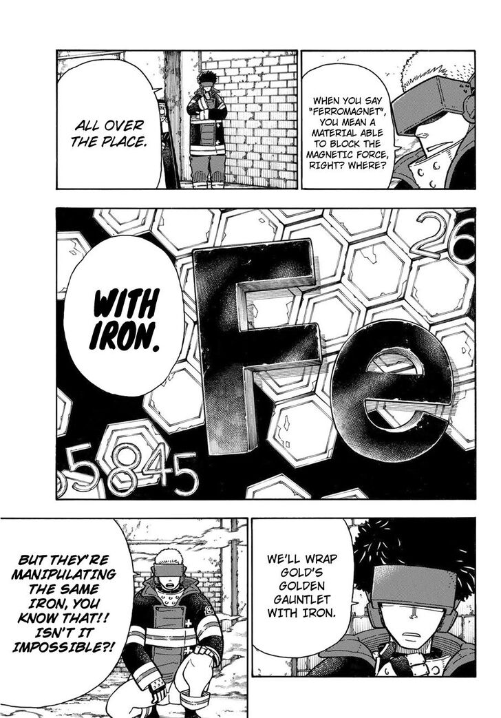 Fire Force, Chapter 185