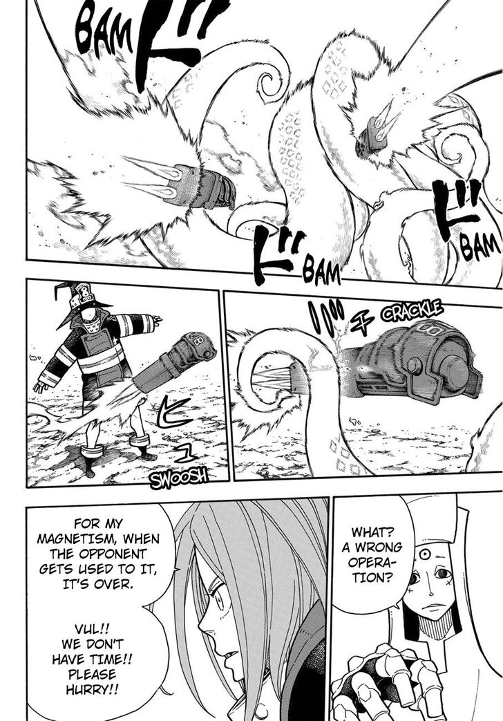 Fire Force, Chapter 185