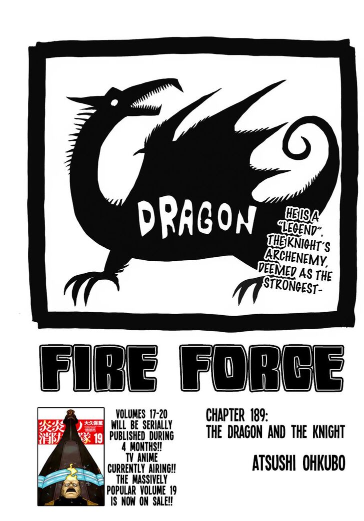 Fire Force, Chapter 189