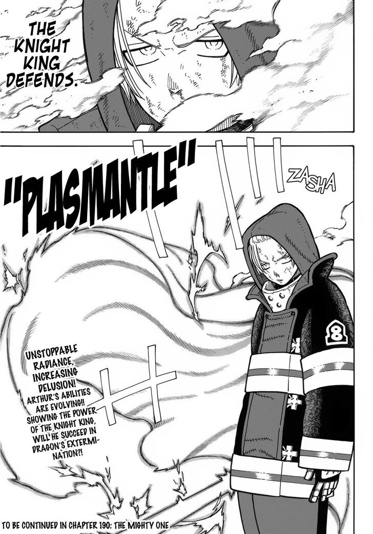 Fire Force, Chapter 189